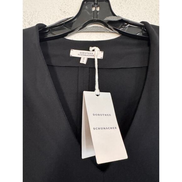 DOROTHEE SCHUMACHER Pure Comfort jersey maxi dress Size 5/XL - Picture 9 of 11